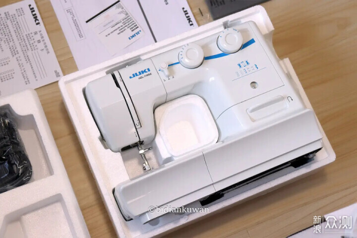 人生就是縫縫補補：7年前送媽媽的電動縫紉機_新浪眾測
